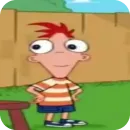 Стикер Phineas and Ferb