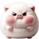 Стикер Свинка Пипка