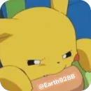 Стикер Pikachu