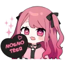 Стикер Пинк чан