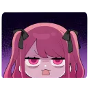 Стикер Пинк чан