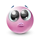 Стикер pink facebook