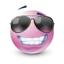 Стикер pink facebook