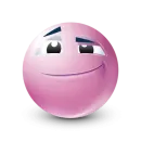 Стикер pink facebook