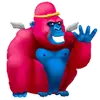 Pink Gorilla