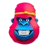 Стикер Pink Gorilla