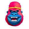 Стикер Pink Gorilla