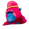 Стикер Pink Gorilla