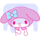 Стикер Pink My Melody