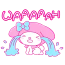 Стикер Pink My Melody