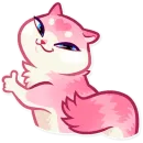 Стикер Pussy Cat