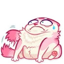 Стикер Pussy Cat