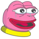 Стикер Pink PEPE