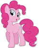 Стикер Pinkie Pie Division