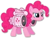 Стикер Pinkie Pie Division