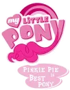 Стикер Pinki Pie Pony