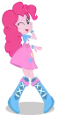 Стикер Pinki Pie Pony
