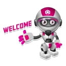 Стикер Pinknode