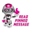 Стикер Pinknode
