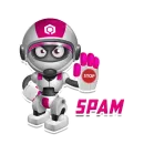 Стикер Pinknode