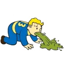 Стикер Fallout Vault Boy
