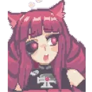 Стикер Pixel Milk
