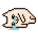 Pixel cat