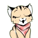 Стикер Pixie / Pixie and Brutus