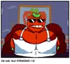 Стикер Pizza Tower Meme Sauce