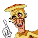 Стикер Pizza tower