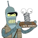 Стикер Futurama