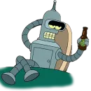 Стикер Futurama