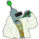 Стикер Futurama