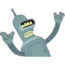 Стикер Futurama