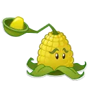 Стикер Plants vs Zombies