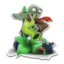 Стикер Plants vs Zombies