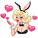 Стикер Playboy Girls
