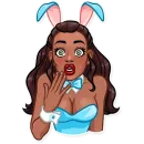 Стикер Playboy Girls