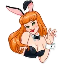 Стикер Playboy Girls