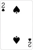 Стикер Playing cards