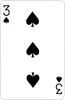 Стикер Playing cards