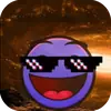 Стикер Geometry Dash