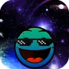 Стикер Geometry Dash
