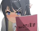 Стикер Potironic loli