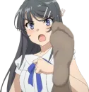 Стикер Potironic loli