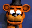 Стикер FNAF