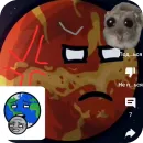 Стикер Почему не могу найти себе