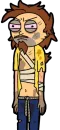 Стикер Pocket Mortys