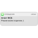 Стикер Карманный ФСБшник