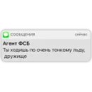 Стикер Карманный ФСБшник